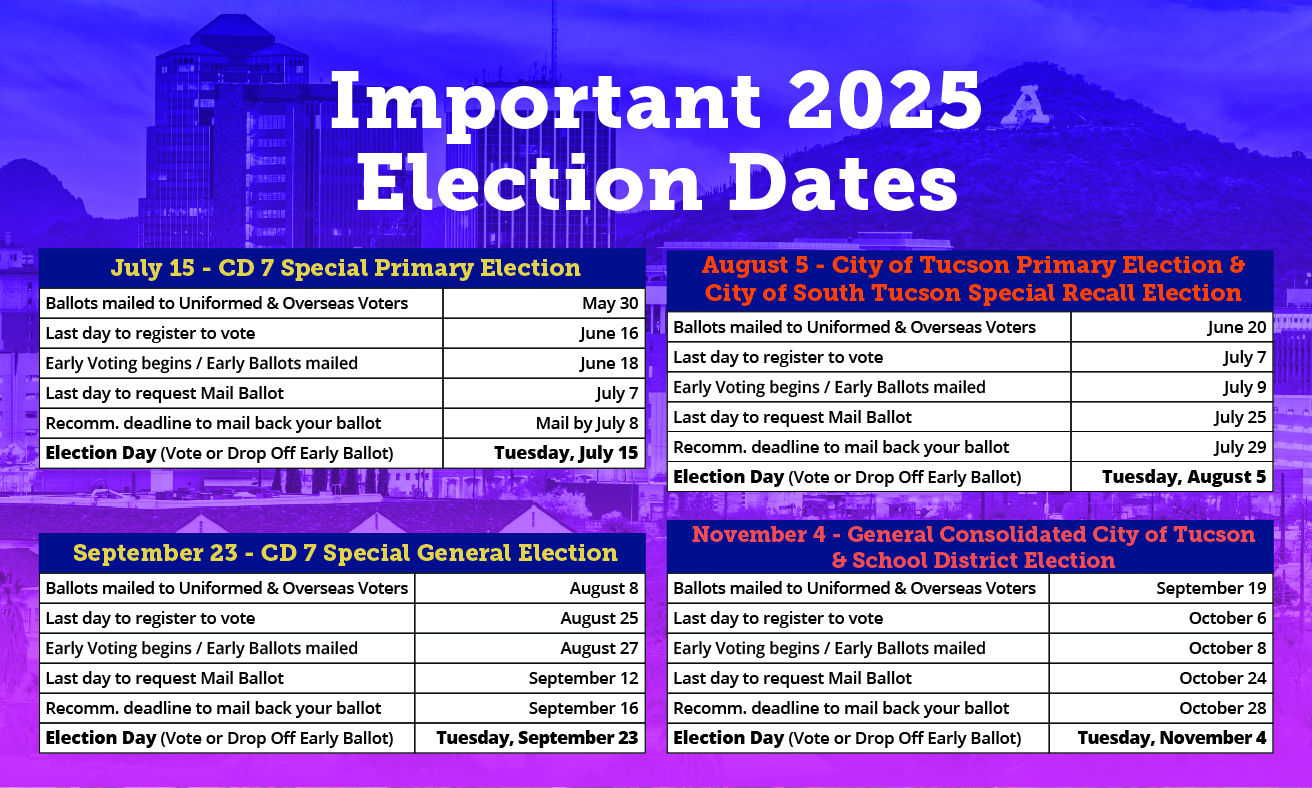 Election Calendar